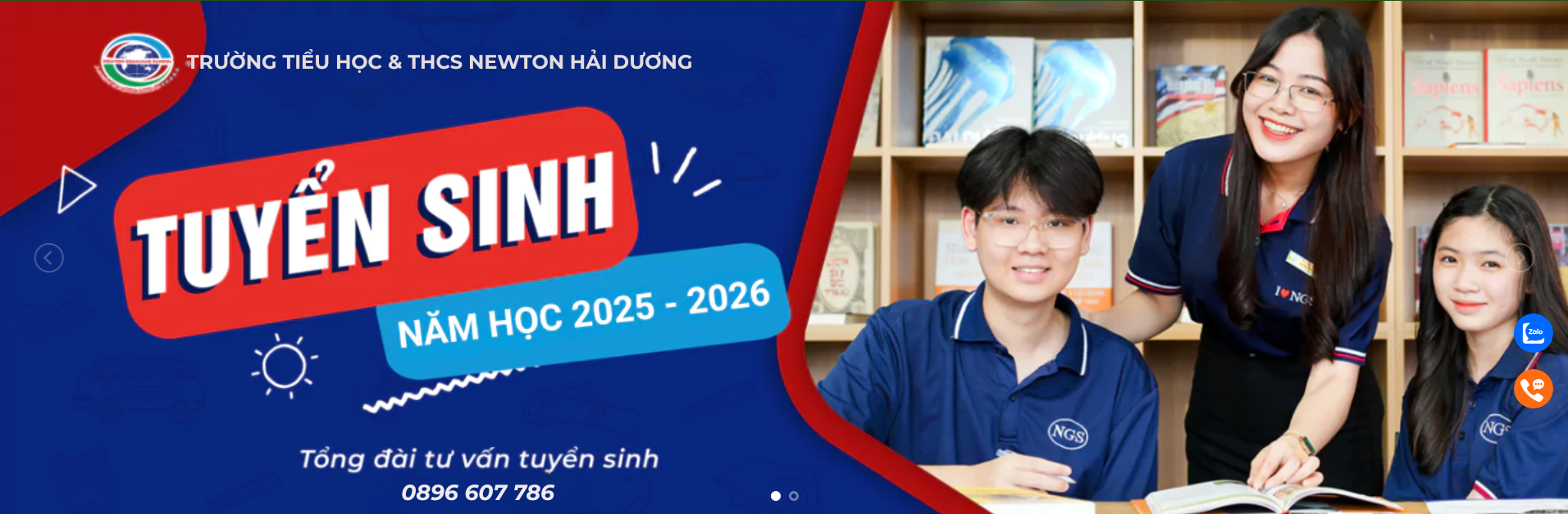 TrƯỜng TiỂu HỌc & Thcs Newton HẢi DƯƠng